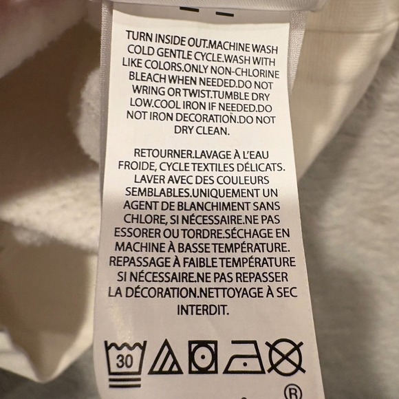 Polo Ralph Lauren Kids Polo Bear Sweatshirt Crew Pullover Preppy Winter Sz S 8 - Picture 7 of 9